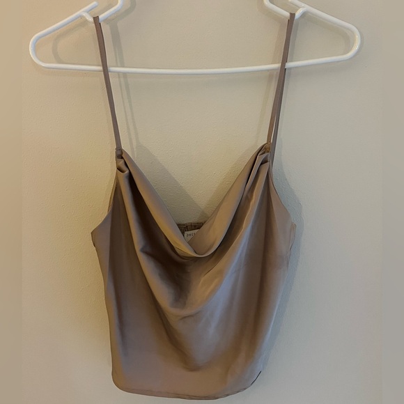 Dress Forum Silk Tank - Picture 1 of 3